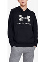 Under Armour Dámska mikina Under Armour RIVAL FLEECE SPORTSTYLE GRAPHIC HOODIE-B