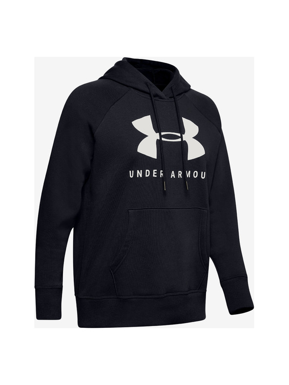 Under Armour Dámska mikina Under Armour RIVAL FLEECE SPORTSTYLE GRAPHIC HOODIE-B