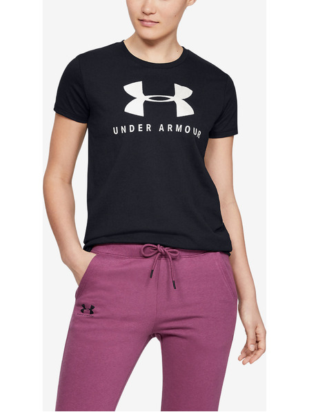 Under Armour Dámske tričko Under Armour GRAPHIC SPORTSTYLE CLASSIC CREW