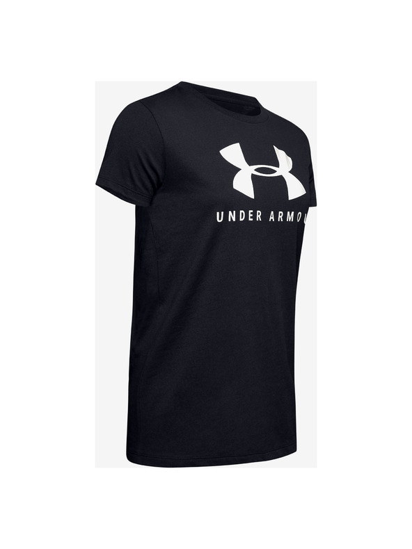 Under Armour Dámske tričko Under Armour GRAPHIC SPORTSTYLE CLASSIC CREW