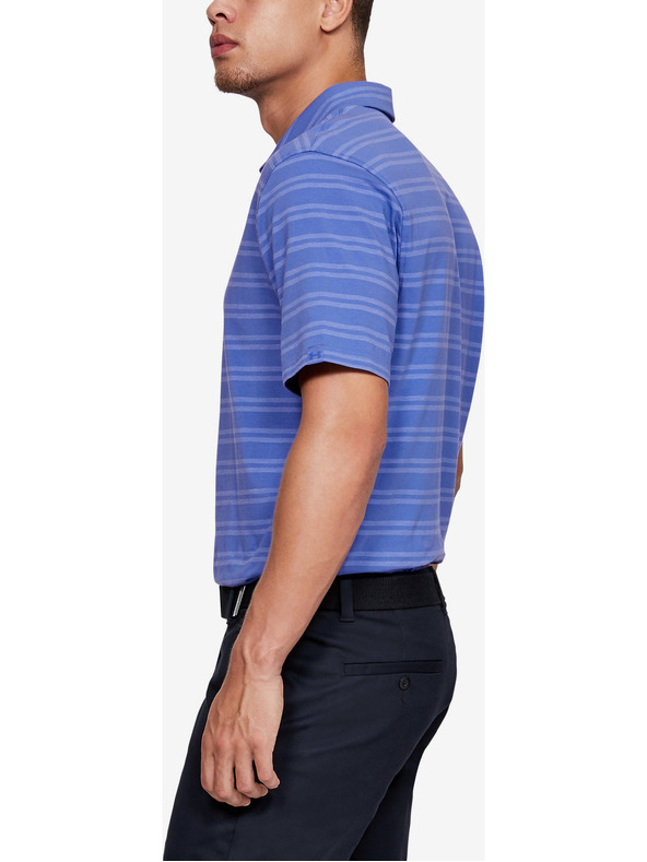 Under Armour Charged Cotton® Scramble Polo tričko