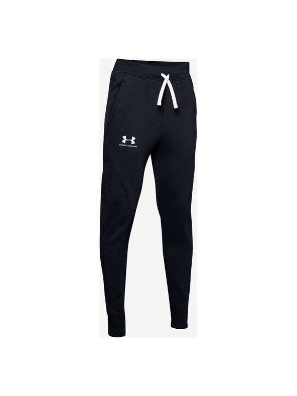 Under Armour Chlapčenské teplaky Under Armour Rival Solid Jogger