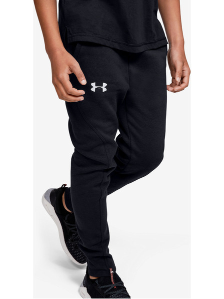 Under Armour Chlapčenské teplaky Under Armour Rival Solid Jogger