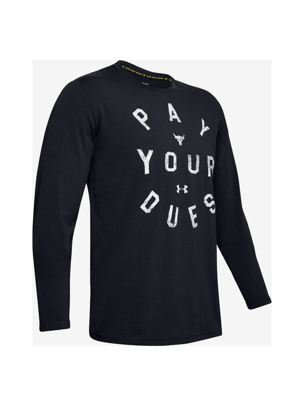 Under Armour Project Rock Pay Your Dues Tričko