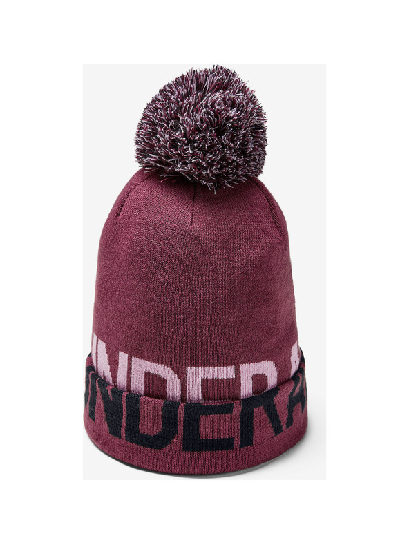 Under Armour Dámska čiapka Under Armour Graphic Pom Beanie