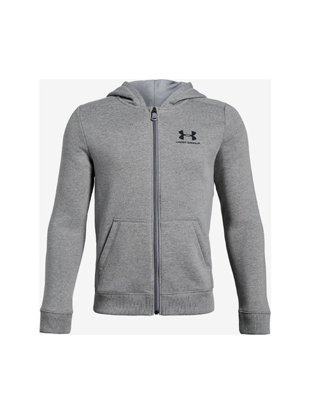 Under Armour Chlapčenská mikina Under Armour Eu Cotton Fleece Full Zip