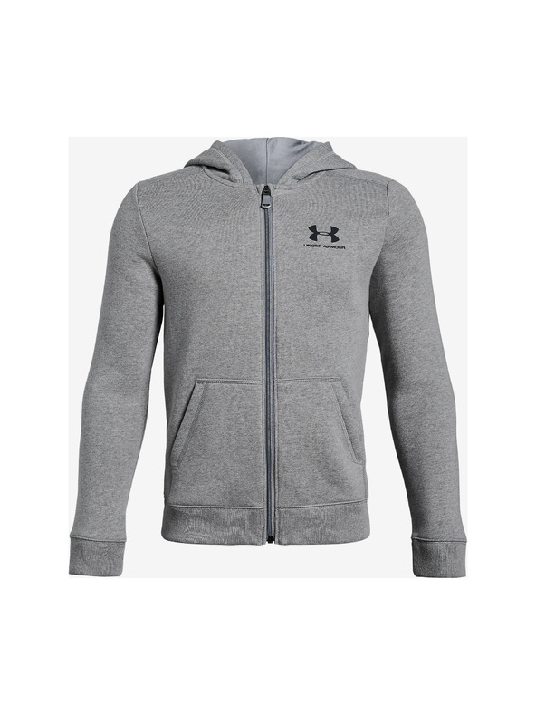 Under Armour Chlapčenská mikina Under Armour Eu Cotton Fleece Full Zip