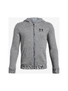Under Armour Chlapčenská mikina Under Armour Eu Cotton Fleece Full Zip