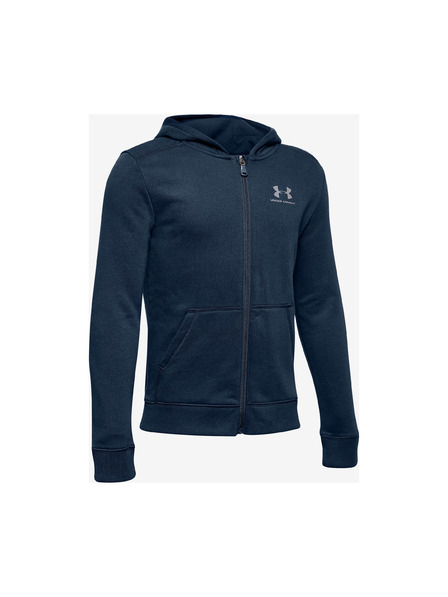 Under Armour Chlapčenská mikina Under Armour Eu Cotton Fleece Full Zip