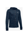 Under Armour Chlapčenská mikina Under Armour Eu Cotton Fleece Full Zip