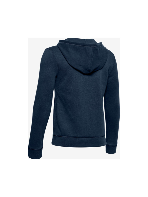 Under Armour Chlapčenská mikina Under Armour Eu Cotton Fleece Full Zip