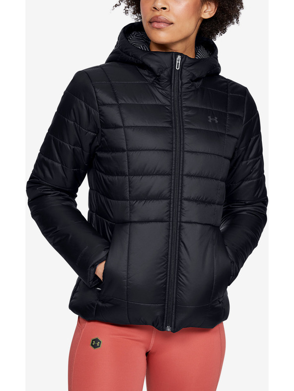 Under Armour Dámska bunda Under Armour Insulated Hooded Jkt
