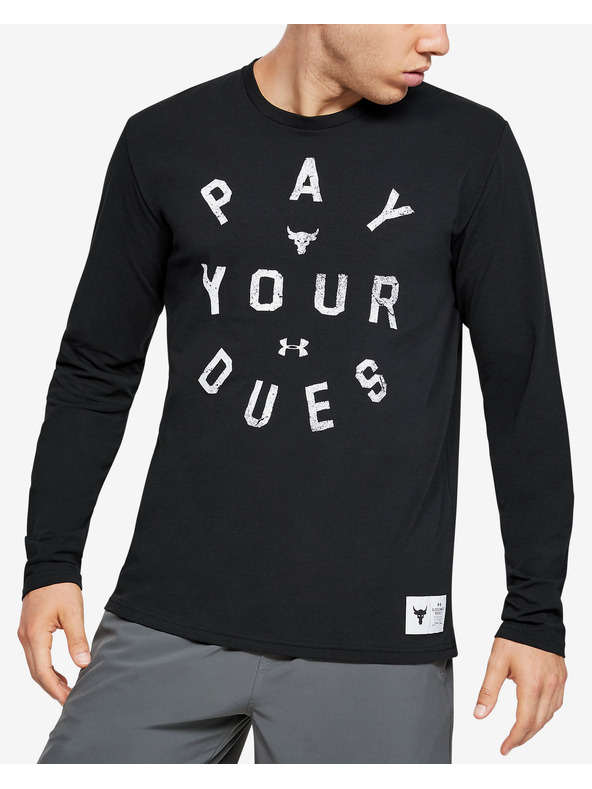 Under Armour Project Rock Pay Your Dues Tričko