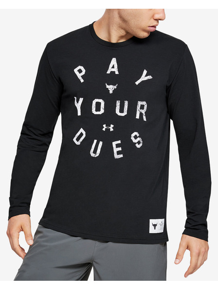 Under Armour Project Rock Pay Your Dues Tričko