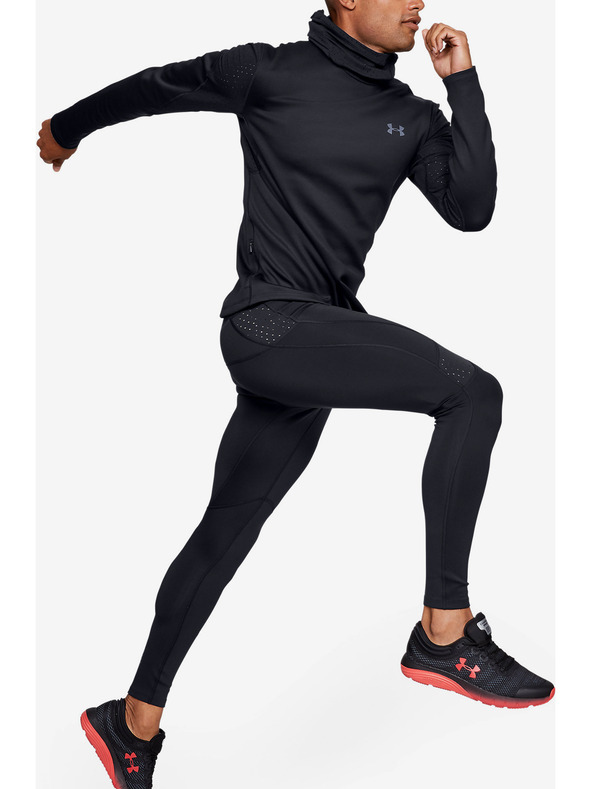 Under Armour Pánske legíny Under Armour Qualifier Coldgear Tight