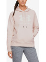 Under Armour Dámska mikina Under Armour RIVAL FLEECE SPORTSTYLE GRAPHIC HOODIE-B