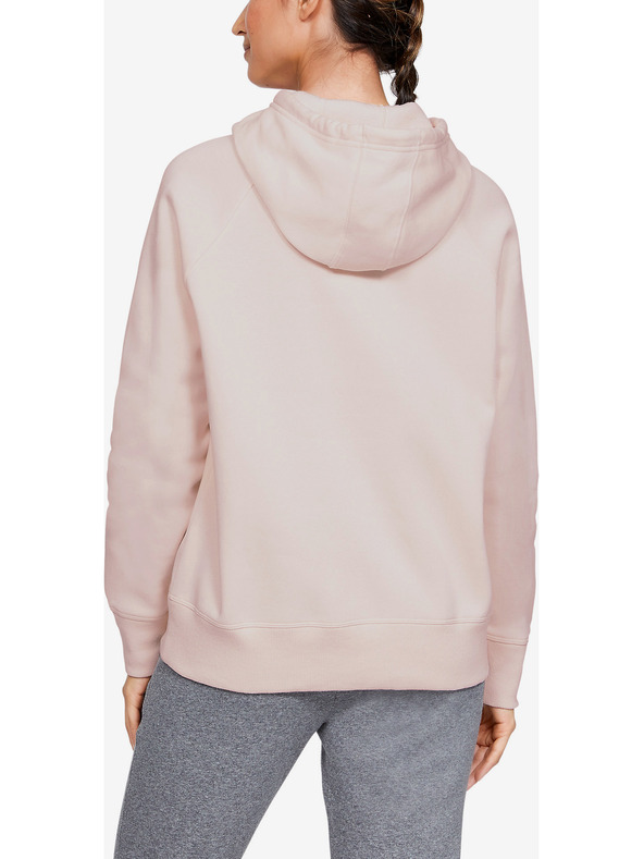 Under Armour Dámska mikina Under Armour RIVAL FLEECE SPORTSTYLE GRAPHIC HOODIE-B