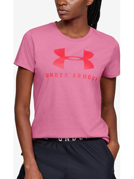 Under Armour Dámske tričko Under Armour GRAPHIC SPORTSTYLE CLASSIC CREW
