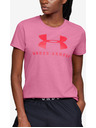 Under Armour Dámske tričko Under Armour GRAPHIC SPORTSTYLE CLASSIC CREW