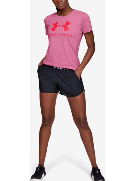 Under Armour Dámske tričko Under Armour GRAPHIC SPORTSTYLE CLASSIC CREW