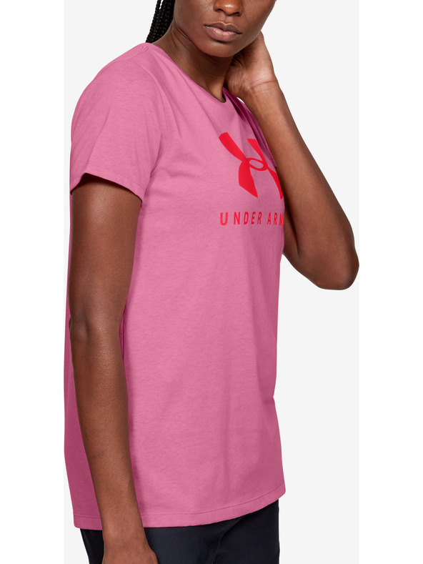 Under Armour Dámske tričko Under Armour GRAPHIC SPORTSTYLE CLASSIC CREW