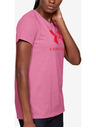 Under Armour Dámske tričko Under Armour GRAPHIC SPORTSTYLE CLASSIC CREW