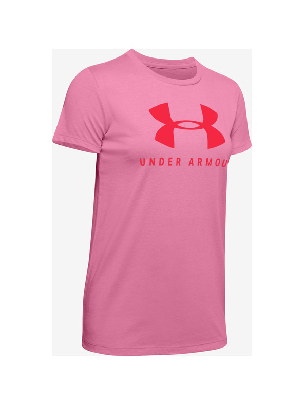 Under Armour Dámske tričko Under Armour GRAPHIC SPORTSTYLE CLASSIC CREW