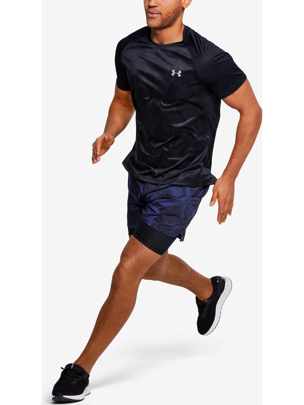 Under Armour Pánske tričko Under Armour M Qlifier Iso-Chill Printed Short S