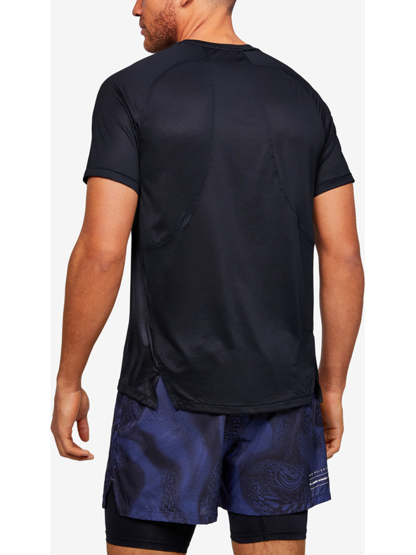 Under Armour Pánske tričko Under Armour M Qlifier Iso-Chill Printed Short S