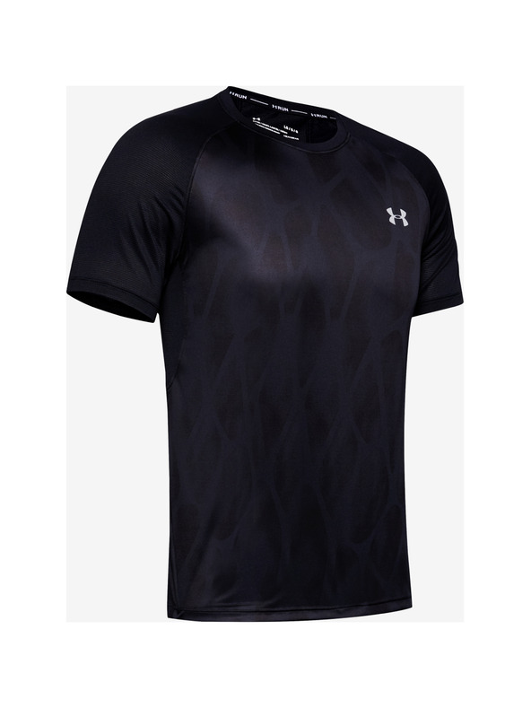 Under Armour Pánske tričko Under Armour M Qlifier Iso-Chill Printed Short S