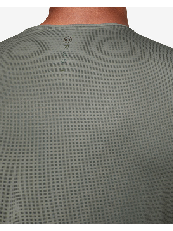 Under Armour Pánske tričko Under Armour HG Rush Fitted SS Printed