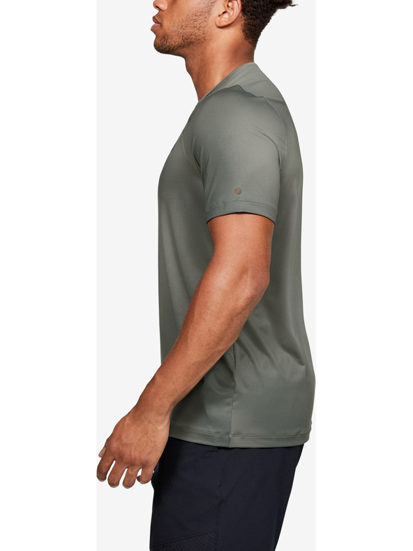 Under Armour Pánske tričko Under Armour HG Rush Fitted SS Printed