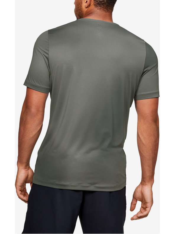 Under Armour Pánske tričko Under Armour HG Rush Fitted SS Printed