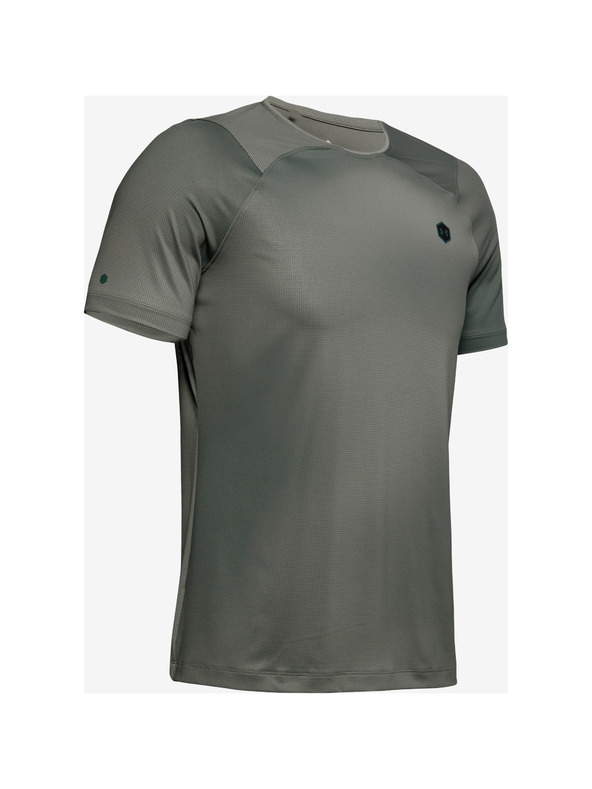 Under Armour Pánske tričko Under Armour HG Rush Fitted SS Printed