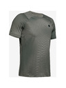 Under Armour Pánske tričko Under Armour HG Rush Fitted SS Printed