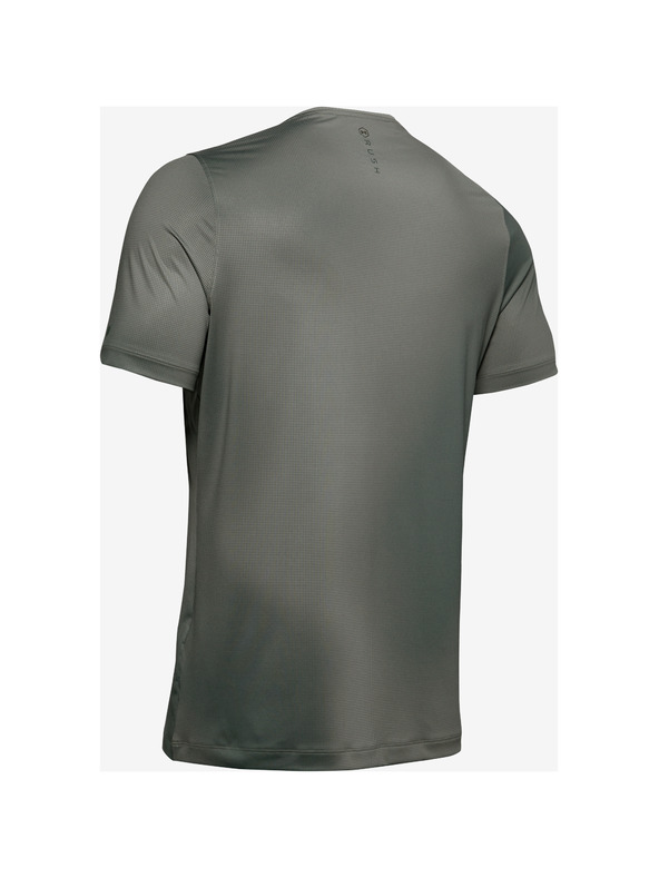 Under Armour Pánske tričko Under Armour HG Rush Fitted SS Printed