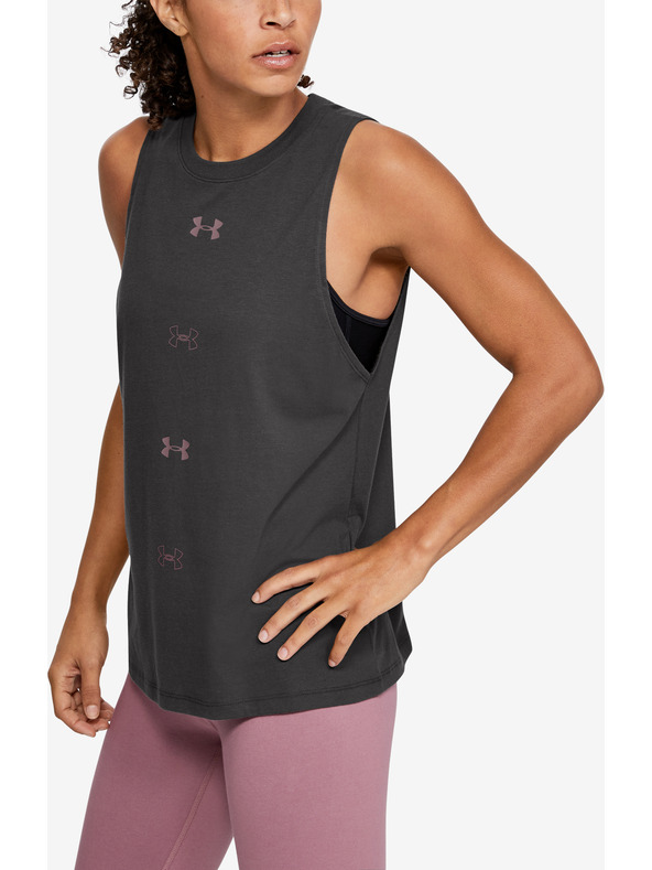 Under Armour Dámske tielko Under Armour Graphic Muscle Sl 6M