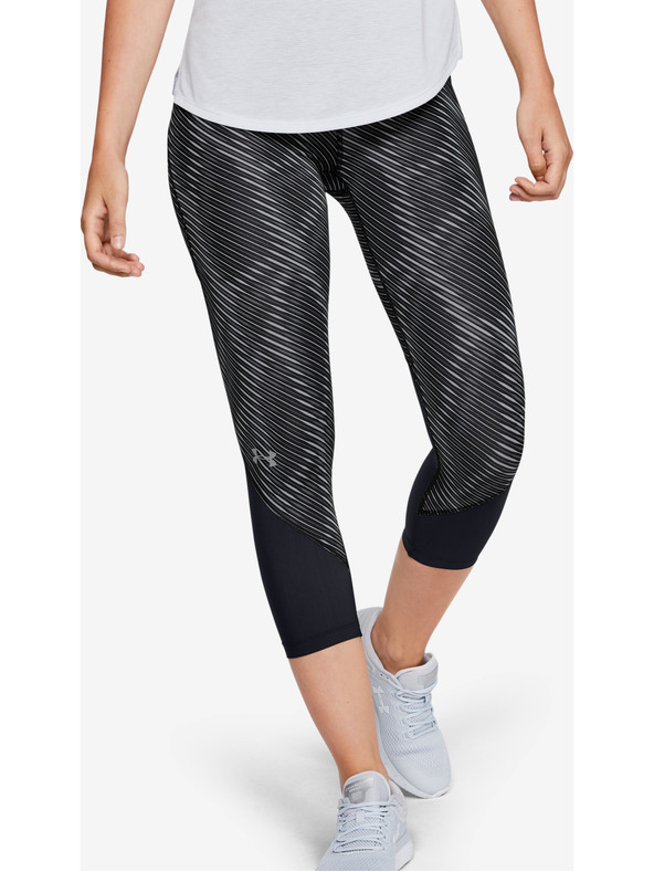 Under Armour Dámske legíny Under Armour W UA Fly Fast Printed Crop