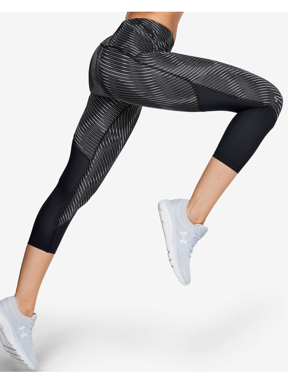 Under Armour Dámske legíny Under Armour W UA Fly Fast Printed Crop