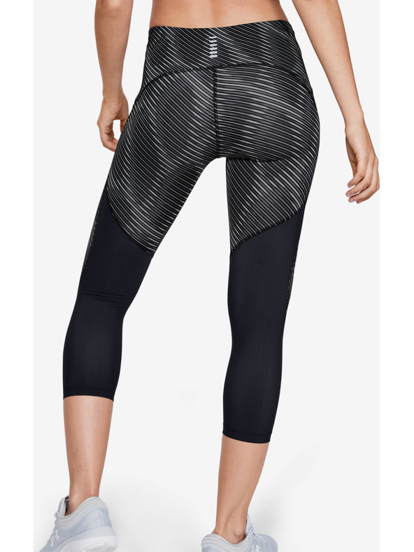 Under Armour Dámske legíny Under Armour W UA Fly Fast Printed Crop