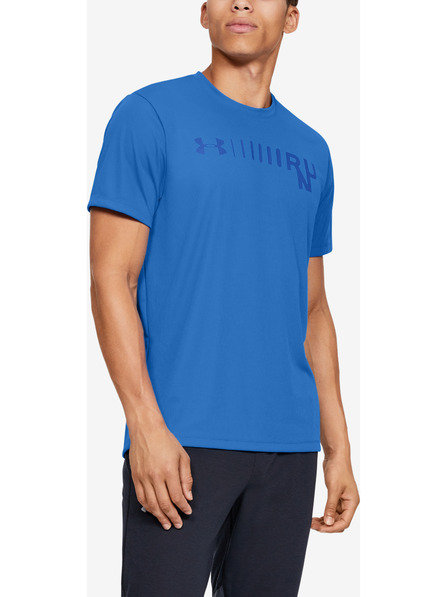 Under Armour Pánske tričko Under Armour M UA Speed Stride Graphic Short Sleeve-B