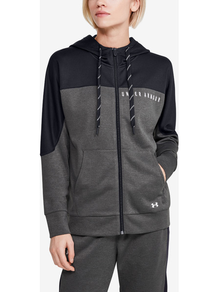 Under Armour Dámska mikina Under Armour Recover Knit FZ Hoodie