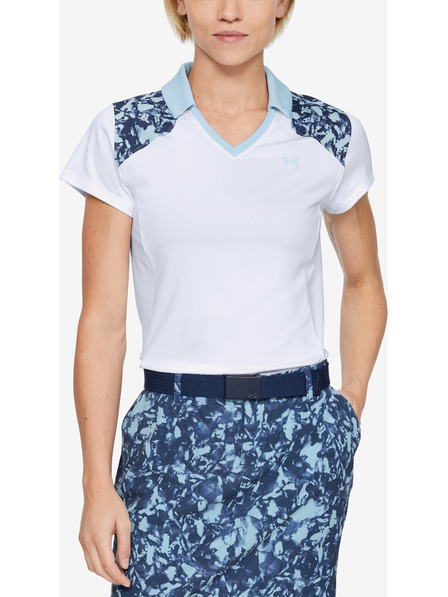 Under Armour Dámske tričko Under Armour Zinger Blocked Polo