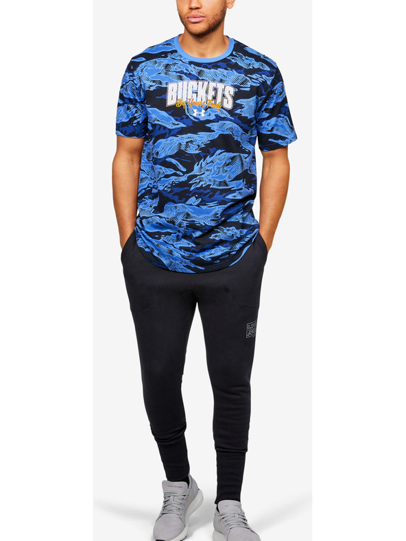 Under Armour Baseline Verbiage Tričko