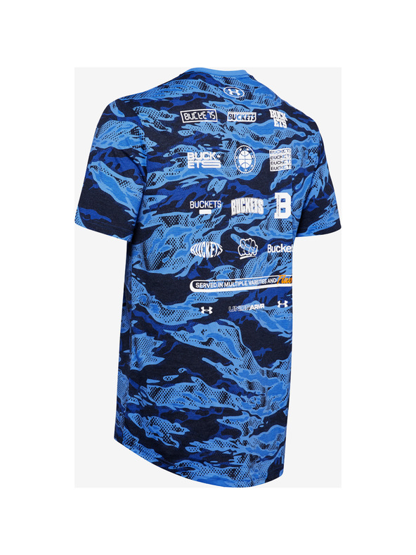 Under Armour Baseline Verbiage Tričko