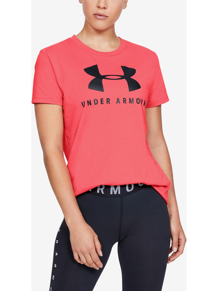 Under Armour Dámske tričko Under Armour GRAPHIC SPORTSTYLE CLASSIC CREW