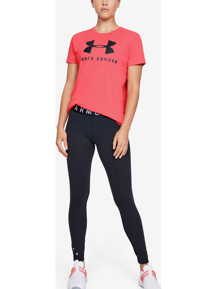 Under Armour Dámske tričko Under Armour GRAPHIC SPORTSTYLE CLASSIC CREW