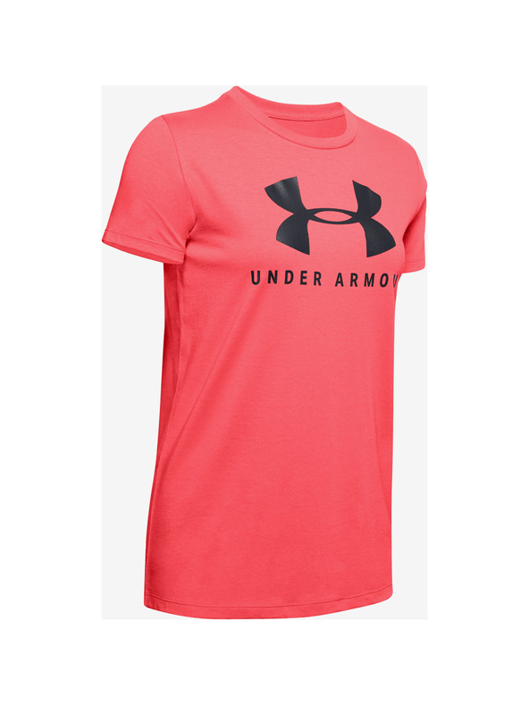 Under Armour Dámske tričko Under Armour GRAPHIC SPORTSTYLE CLASSIC CREW