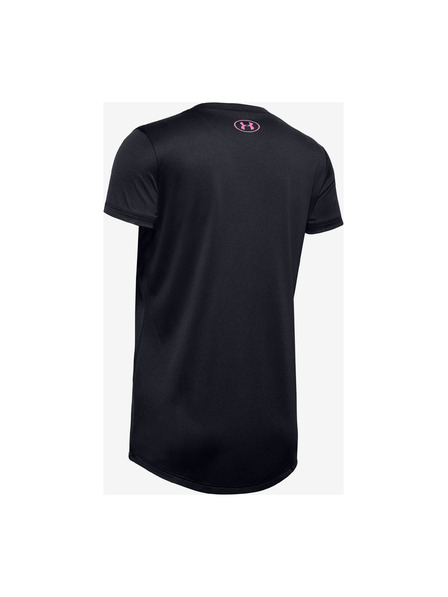 Under Armour Dievčenské tričko Under Armour Tech Solid Graphic Big Logo Ss T-