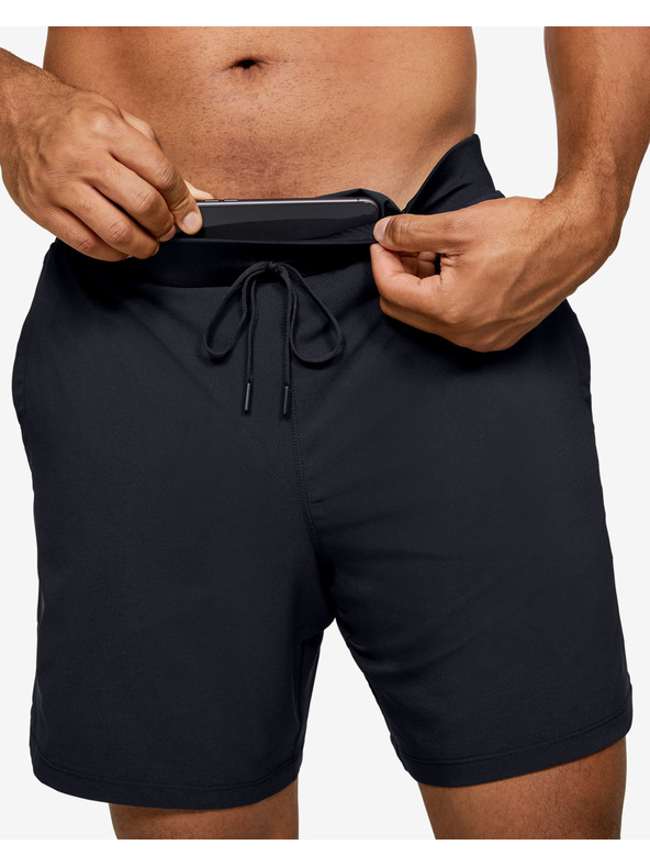 Under Armour Pánske kraťasy Under Armour M Qlifier Speedpocket 7'' Linerless